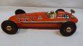 Peltiauto TippCo, vedettv. Made in Western Germany / TippCo tin race car, made in Western Germany - Nro 6745